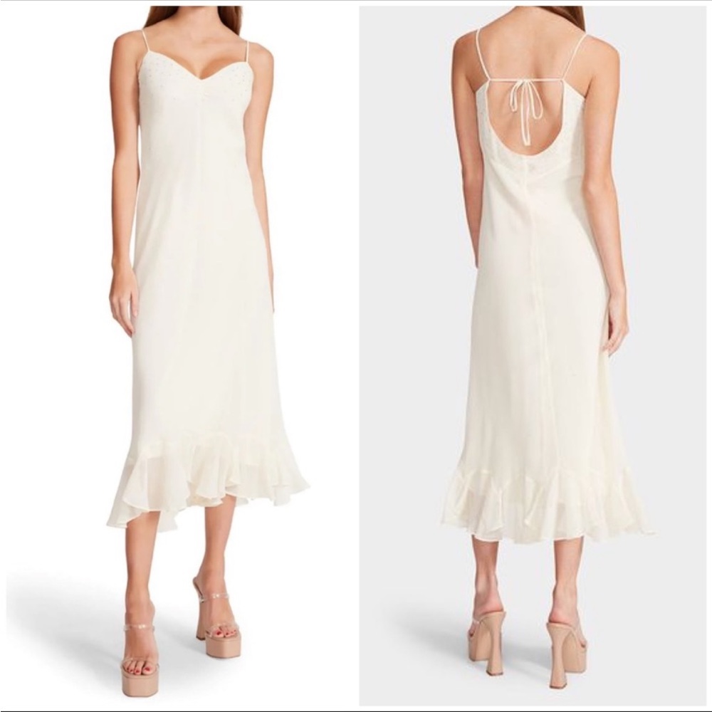 Never worn ivory dress